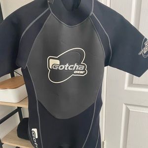 Gotcha Gear size large adult wetsuit